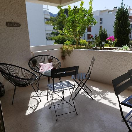 Mon petit Paradis, Cassis centre Apt 90 m2, 200 m Mer, terr plein sud, clim park privé Exterior foto