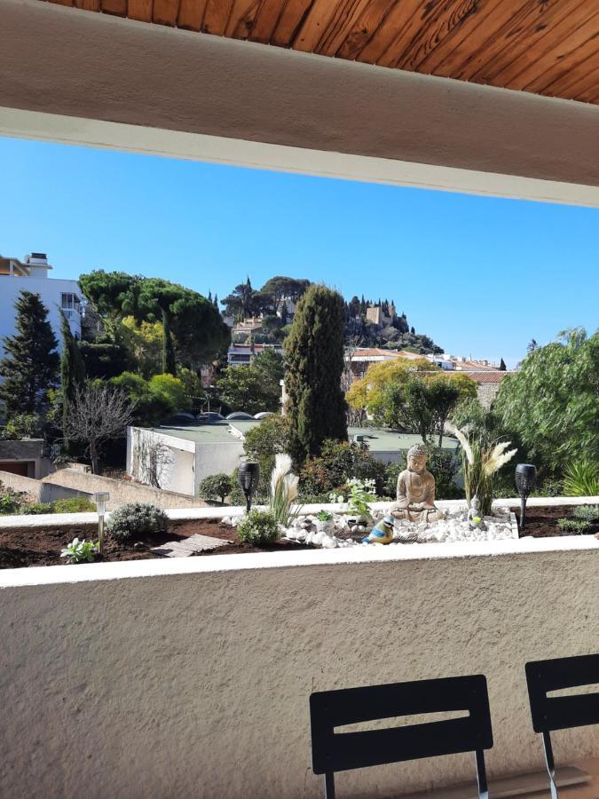 Mon petit Paradis, Cassis centre Apt 90 m2, 200 m Mer, terr plein sud, clim park privé Exterior foto