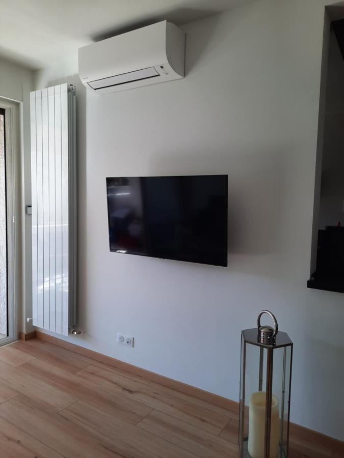 Mon petit Paradis, Cassis centre Apt 90 m2, 200 m Mer, terr plein sud, clim park privé Exterior foto