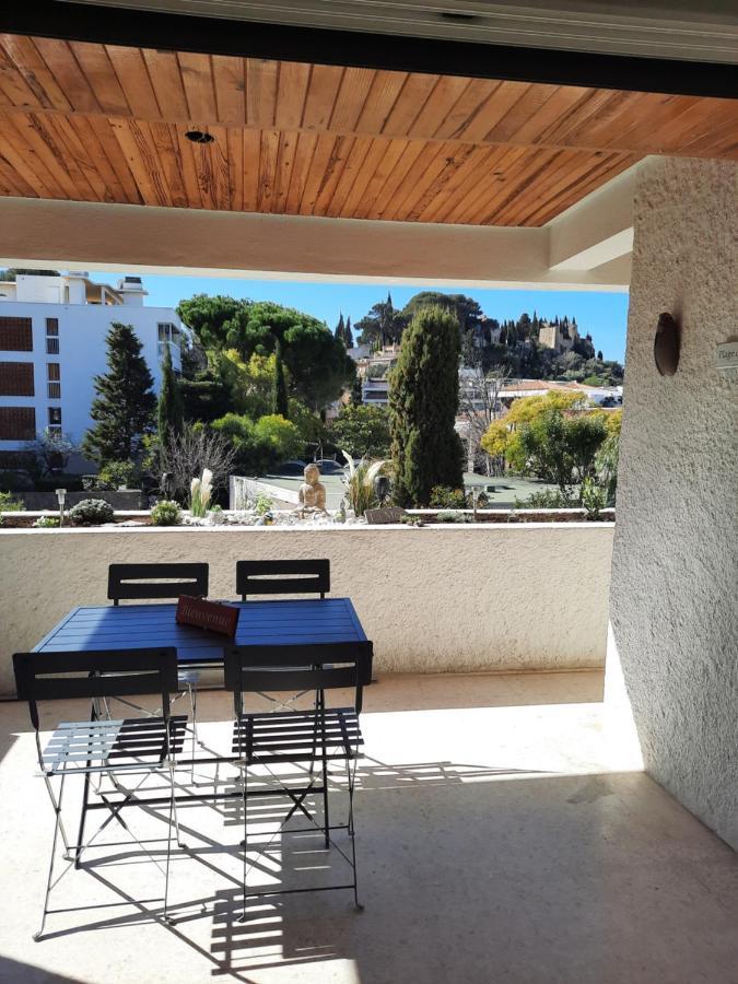 Mon petit Paradis, Cassis centre Apt 90 m2, 200 m Mer, terr plein sud, clim park privé Exterior foto