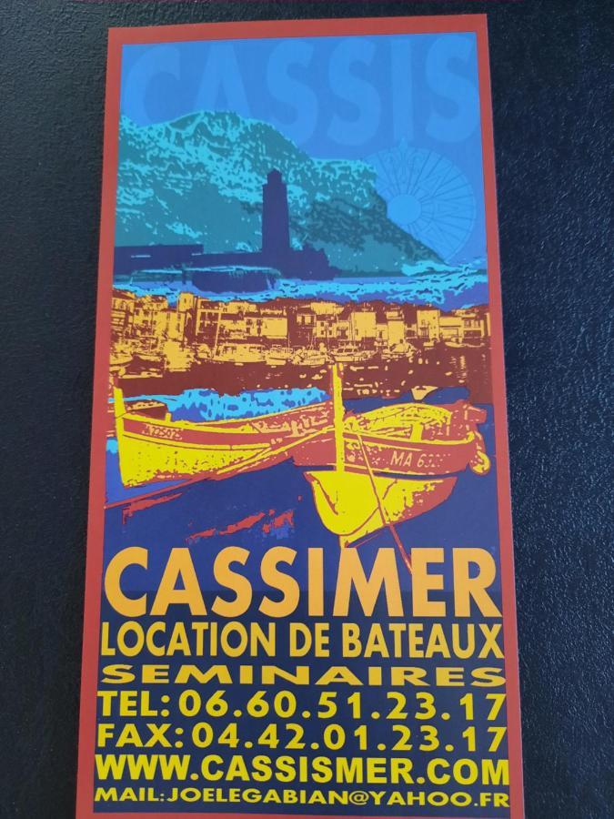 Mon petit Paradis, Cassis centre Apt 90 m2, 200 m Mer, terr plein sud, clim park privé Exterior foto
